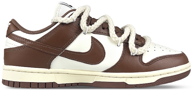 【定製球鞋】Nike Dunk Low 枯葉蝶 復古美式 解構 金屬字牌 出逃日記 低筒 板鞋 女款 白棕 Lookbook 【定製球鞋】Nike Dunk Low 枯葉蝶 復古美式 解構 金屬字牌 出逃日記 低筒 板鞋 女款 白棕