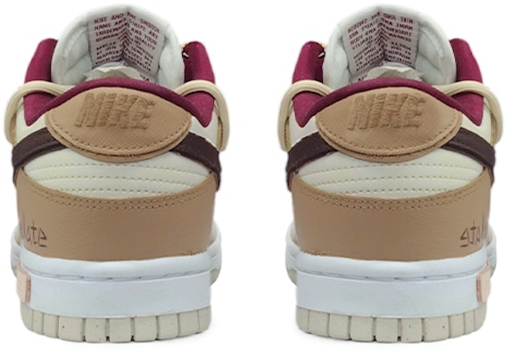 (W) ナイキ ダンク ロー "白茶 解体 ハート" (Nike Danku Rō "Shiro Cha Kaitai Hāto") DV1160-100(TeamK-巧克力曲奇) Shop (W) ナイキ ダンク ロー "白茶 解体 ハート" (Nike Danku Rō "Shiro Cha Kaitai Hāto") DV1160-100(TeamK-巧克力曲奇)