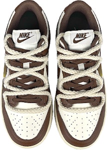 【定製球鞋】Nike Dunk Low 枯葉蝶 復古美式 解構 金屬字牌 出逃日記 低筒 板鞋 女款 白棕 Purchase 【定製球鞋】Nike Dunk Low 枯葉蝶 復古美式 解構 金屬字牌 出逃日記 低筒 板鞋 女款 白棕