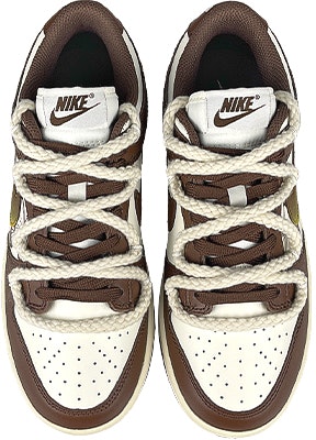 【定製球鞋】Nike Dunk Low 枯葉蝶 復古美式 解構 金屬字牌 出逃日記 低筒 板鞋 女款 白棕 Purchase 【定製球鞋】Nike Dunk Low 枯葉蝶 復古美式 解構 金屬字牌 出逃日記 低筒 板鞋 女款 白棕