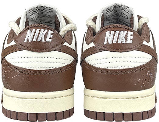 【定製球鞋】Nike Dunk Low 枯葉蝶 復古美式 解構 金屬字牌 出逃日記 低筒 板鞋 女款 白棕 Details for 【定製球鞋】Nike Dunk Low 枯葉蝶 復古美式 解構 金屬字牌 出逃日記 低筒 板鞋 女款 白棕