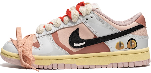 (W) 定制鞋 Nike Dunk Low '白猫牧师' DD1503-601(TeamB-白猫大臣Y-BOX) Buy (W) 定制鞋 Nike Dunk Low '白猫牧师' DD1503-601(TeamB-白猫大臣Y-BOX)