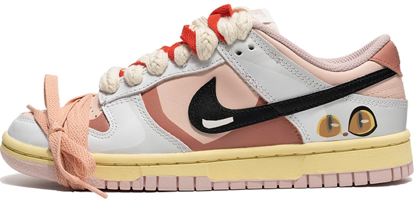 (W) 定制鞋 Nike Dunk Low '白猫牧师' DD1503-601(TeamB-白猫大臣Y-BOX) Buy (W) 定制鞋 Nike Dunk Low '白猫牧师' DD1503-601(TeamB-白猫大臣Y-BOX)