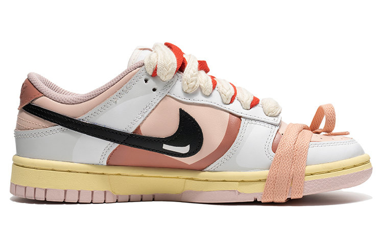 Order (W) [Zapatillas Personalizadas] Nike Dunk Low 'Ministro Gato Blanco' DD1503-601(TeamB-白猫大臣Y-BOX)