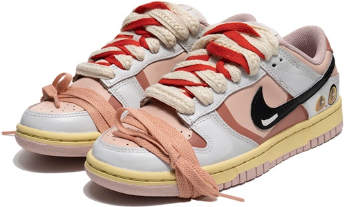 (W) 定制鞋 Nike Dunk Low '白猫牧师' DD1503-601(TeamB-白猫大臣Y-BOX) Lookbook (W) 定制鞋 Nike Dunk Low '白猫牧师' DD1503-601(TeamB-白猫大臣Y-BOX)