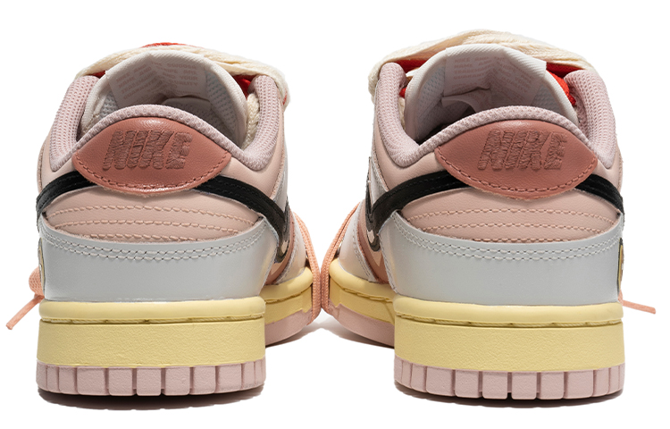 Shop (W) [Zapatillas Personalizadas] Nike Dunk Low 'Ministro Gato Blanco' DD1503-601(TeamB-白猫大臣Y-BOX)