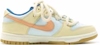 Lookbook 【訂製球鞋】Nike Dunk 白巧童心 特殊鞋盒百搭 小清新 防滑減震 低筒 版鞋 女款 淡黃色