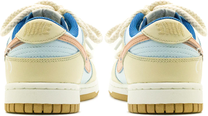 【訂製球鞋】Nike Dunk 白巧童心 特殊鞋盒百搭 小清新 防滑減震 低筒 版鞋 女款 淡黃色 Purchase 【訂製球鞋】Nike Dunk 白巧童心 特殊鞋盒百搭 小清新 防滑減震 低筒 版鞋 女款 淡黃色
