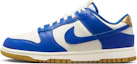 Sizing 【訂製球鞋】Nike Dunk 白巧童心 特殊鞋盒百搭 小清新 防滑減震 低筒 版鞋 女款 淡黃色