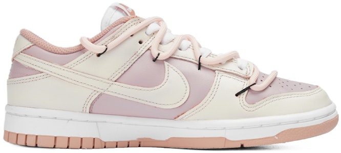 (W) 나이키 덩크 로우 '화이트 초코 베리 스마일' (Nike 덩크 로우 '화초베 스마일') DD1503-118(Teami-女款白巧米白紫) Order (W) 나이키 덩크 로우 '화이트 초코 베리 스마일' (Nike 덩크 로우 '화초베 스마일') DD1503-118(Teami-女款白巧米白紫)