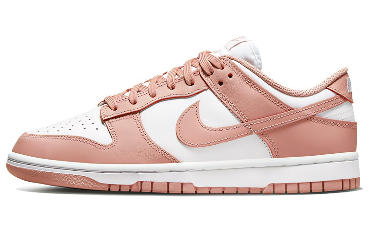 Details for (W) [Kasut Custom] Nike Dunk Low 'Coklat Putih Berry Senyum' DD1503-118(Teami-女款白巧米白紫)