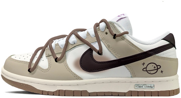 custom-shoes-women-nike-dunk-low-white-cocoa-brown