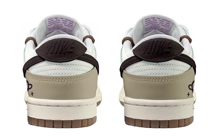 Shop (W) 【カスタムシューズ】(女性用) ナイキ ダンク ロー 'ホワイト ココアブラウン' FD9922-151(TeamK-可可洛可)