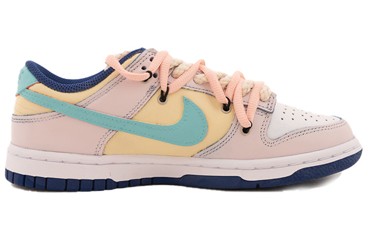 Order (W) Zapatillas Nike Dunk Low 'Blanco Coral Rosa - Rojo Universitario' DD1503-119(Team28-女款月牙)