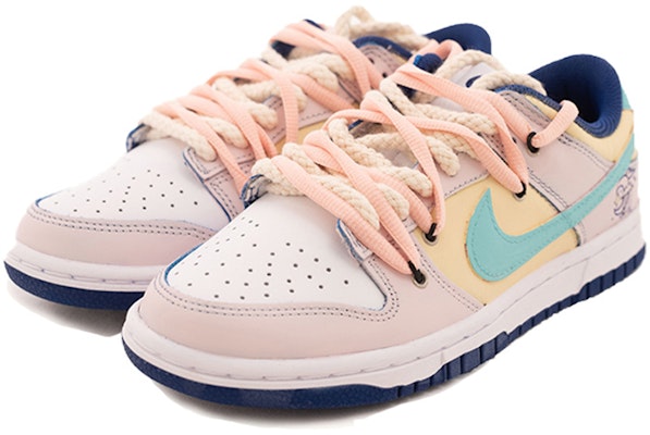 (W) Zapatillas Nike Dunk Low 'Blanco Coral Rosa - Rojo Universitario' DD1503-119(Team28-女款月牙) Lookbook (W) Zapatillas Nike Dunk Low 'Blanco Coral Rosa - Rojo Universitario' DD1503-119(Team28-女款月牙)