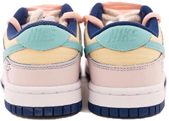 (W) Zapatillas Nike Dunk Low 'Blanco Coral Rosa - Rojo Universitario' DD1503-119(Team28-女款月牙) Shop (W) Zapatillas Nike Dunk Low 'Blanco Coral Rosa - Rojo Universitario' DD1503-119(Team28-女款月牙)