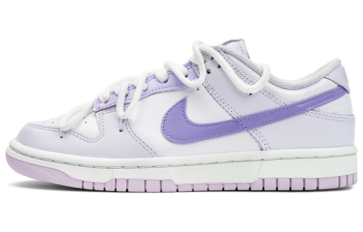 Buy (W) [Zapatillas Personalizadas] Nike Dunk Low 'Soda de Uva Blanca' DD1503-001(TeamI-女款白沁葡萄汽水L白紫)
