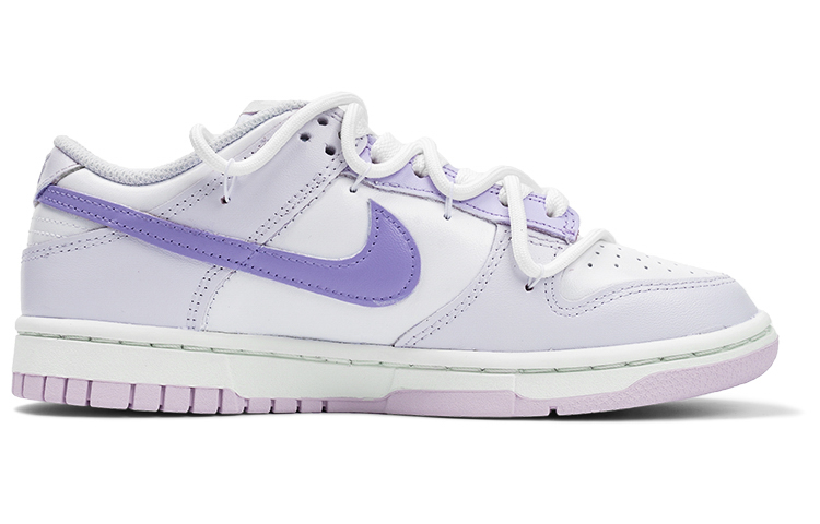 Order (W) [Zapatillas Personalizadas] Nike Dunk Low 'Soda de Uva Blanca' DD1503-001(TeamI-女款白沁葡萄汽水L白紫)