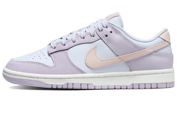 Details for (W) [Zapatillas Personalizadas] Nike Dunk Low 'Soda de Uva Blanca' DD1503-001(TeamI-女款白沁葡萄汽水L白紫)