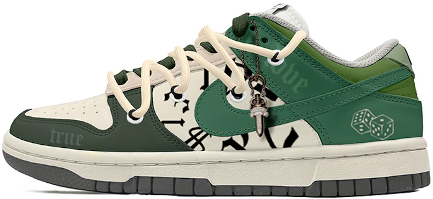 (W) ナイキ ダンク LOW 白緑 デコン レース (Nike Dunk LOW Shiromidori Dekon Resu) DD1503-117(TeamK-庭芜绿筛) Buy (W) ナイキ ダンク LOW 白緑 デコン レース (Nike Dunk LOW Shiromidori Dekon Resu) DD1503-117(TeamK-庭芜绿筛)