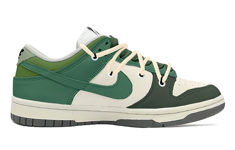 Order (W) ナイキ ダンク LOW 白緑 デコン レース (Nike Dunk LOW Shiromidori Dekon Resu) DD1503-117(TeamK-庭芜绿筛)