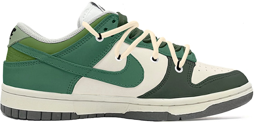 (W) ナイキ ダンク LOW 白緑 デコン レース (Nike Dunk LOW Shiromidori Dekon Resu) DD1503-117(TeamK-庭芜绿筛) Order (W) ナイキ ダンク LOW 白緑 デコン レース (Nike Dunk LOW Shiromidori Dekon Resu) DD1503-117(TeamK-庭芜绿筛)
