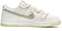 Order (W) Zapatillas Nike Dunk Low 'Blanco Verde Uva Flor de Limón' DD1503-600(TeamE-女款青提柠檬黑白青)