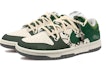 Lookbook (W) ナイキ ダンク LOW 白緑 デコン レース (Nike Dunk LOW Shiromidori Dekon Resu) DD1503-117(TeamK-庭芜绿筛)