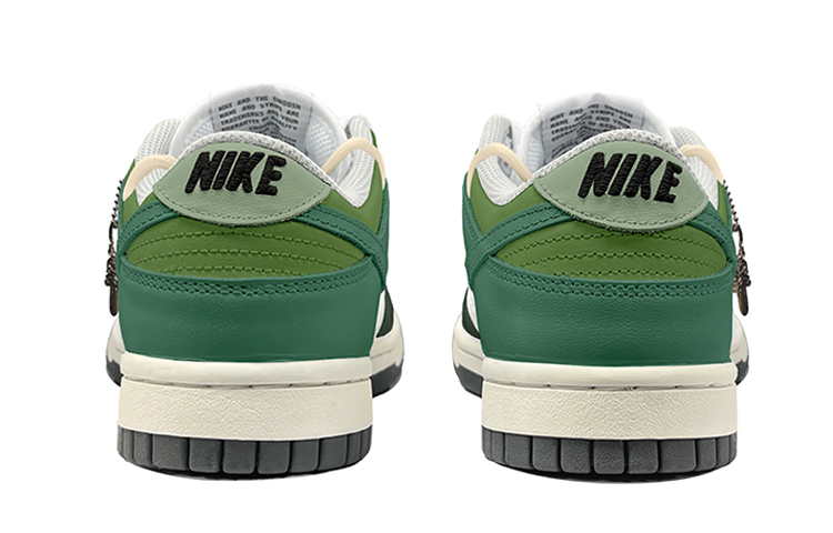 Shop (W) ナイキ ダンク LOW 白緑 デコン レース (Nike Dunk LOW Shiromidori Dekon Resu) DD1503-117(TeamK-庭芜绿筛)