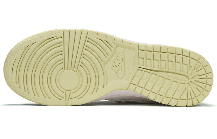 Purchase (W) [Sepatu Kustom] Nike Dunk Low 'Putih Hijau Anggur Lemon Blossom' DD1503-600(TeamE-女款青提柠檬黑白青)