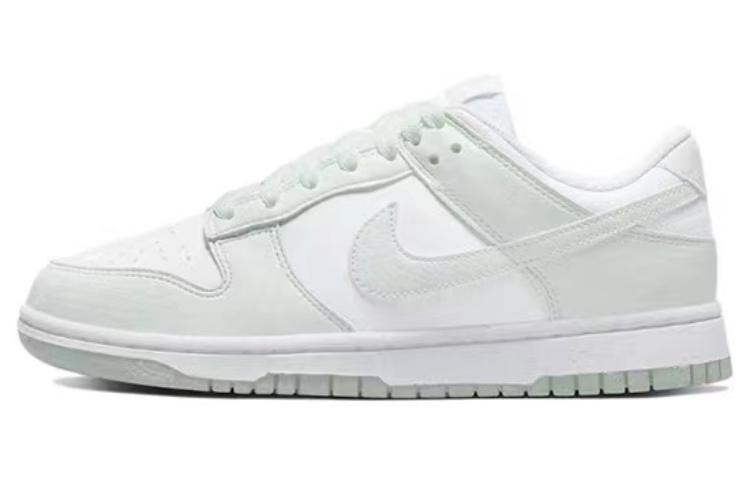 Details for 【定制球鞋】 Nike Dunk Low 白雲 星星 漸變 暈染 潮流復古 低筒 板鞋 女款 白綠
