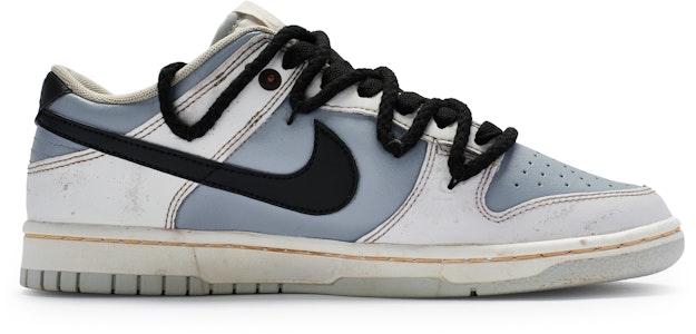 (W) 【カスタムシューズ】(女性用)ナイキダンクロウ「ホワイトグレーブラックインソムニア」 DH9765-102(TeamR-女款失眠S-BOX) Order (W) 【カスタムシューズ】(女性用)ナイキダンクロウ「ホワイトグレーブラックインソムニア」 DH9765-102(TeamR-女款失眠S-BOX)