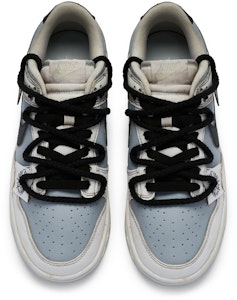 (W) 【カスタムシューズ】(女性用)ナイキダンクロウ「ホワイトグレーブラックインソムニア」 DH9765-102(TeamR-女款失眠S-BOX) Shop (W) 【カスタムシューズ】(女性用)ナイキダンクロウ「ホワイトグレーブラックインソムニア」 DH9765-102(TeamR-女款失眠S-BOX)