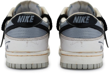 (W) 【カスタムシューズ】(女性用)ナイキダンクロウ「ホワイトグレーブラックインソムニア」 DH9765-102(TeamR-女款失眠S-BOX) Purchase (W) 【カスタムシューズ】(女性用)ナイキダンクロウ「ホワイトグレーブラックインソムニア」 DH9765-102(TeamR-女款失眠S-BOX)