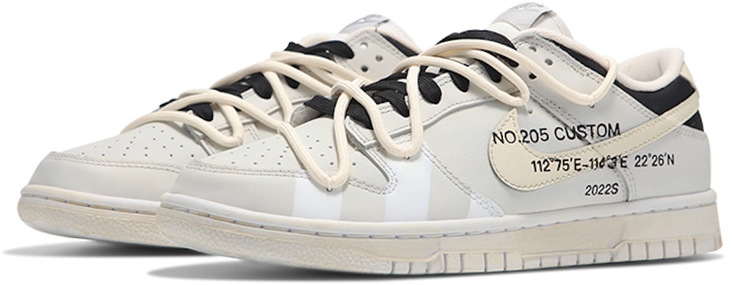 (W) Zapatillas Nike Dunk Low 'Blanco Gris Vintage Deconstruidas' DH9765-100(Teamfour-女款灰白条纹) Lookbook (W) Zapatillas Nike Dunk Low 'Blanco Gris Vintage Deconstruidas' DH9765-100(Teamfour-女款灰白条纹)