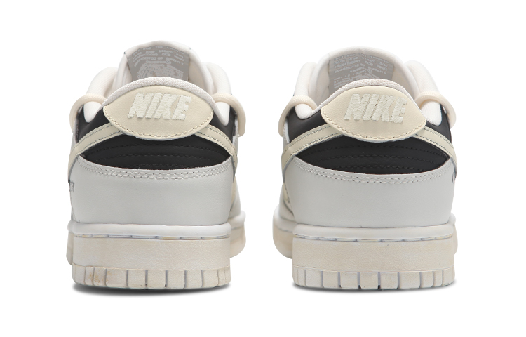 Shop (W) [定制鞋款] 耐克Dunk Low '白灰复古解构' DH9765-100(Teamfour-女款灰白条纹)