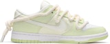 Order (W) ナイキ ダンク low 白ライム黄緑 (Nike Dunk Low 白ライム黄緑) DD1503-600(TeamE-女款芝芝青提白青黄QD)