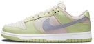 Sizing (W) ナイキ ダンク low 白ライム黄緑 (Nike Dunk Low 白ライム黄緑) DD1503-600(TeamE-女款芝芝青提白青黄QD)