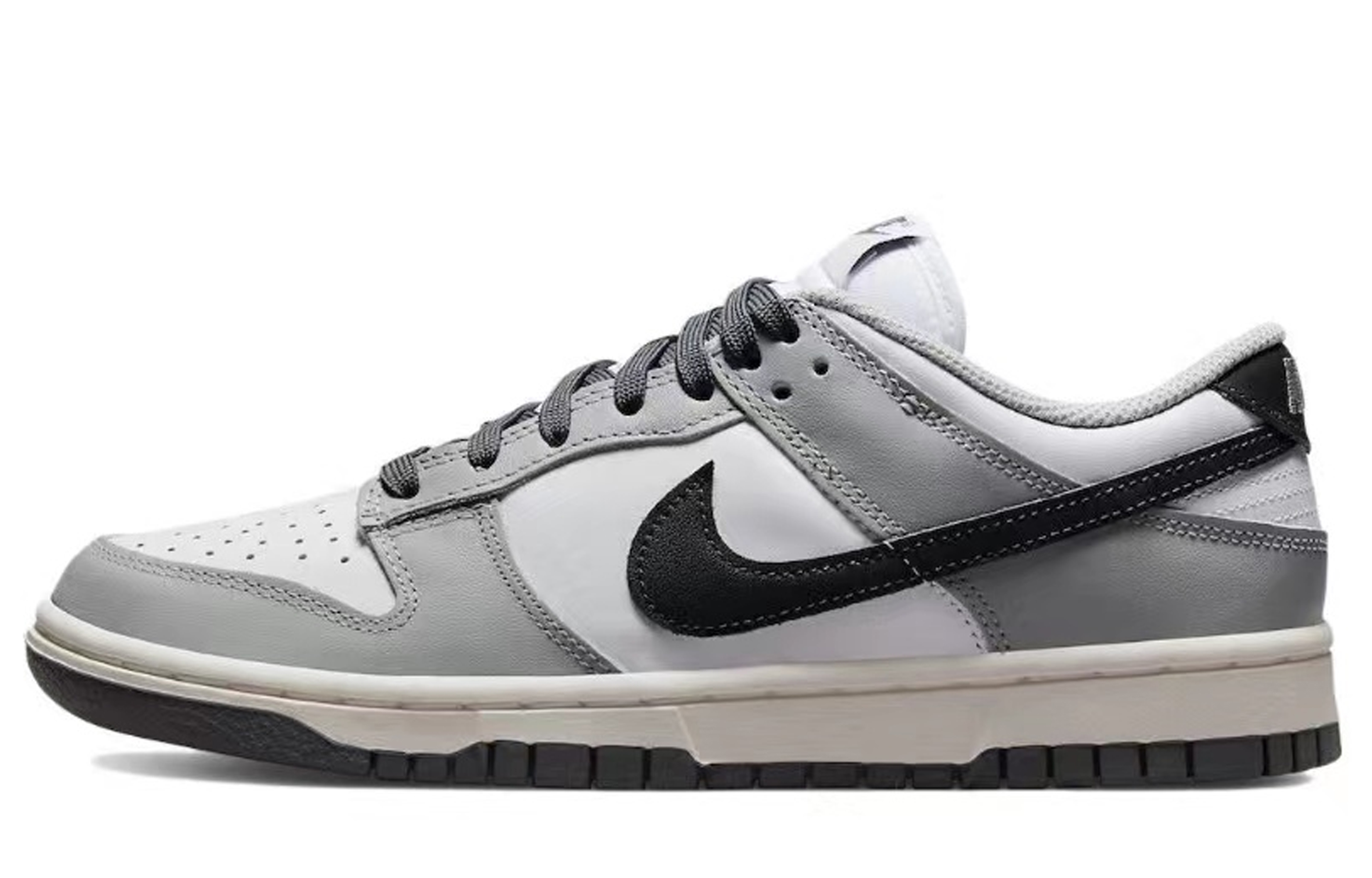 Details for (W) [Kasut Custom] Nike Dunk Low 'White Moonlight - Kelabu Pudar' DD1503-117(Team53-女款白月秋南)