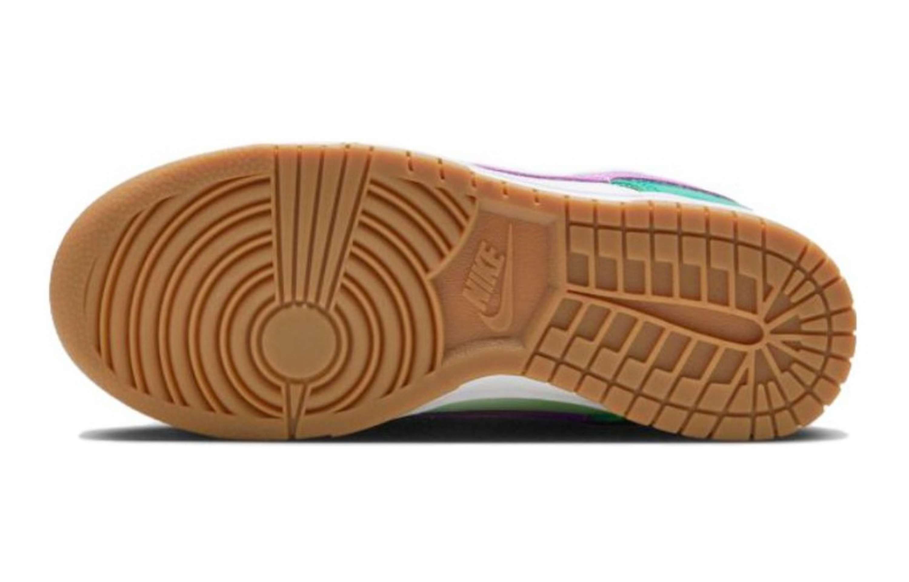 Details for (W) [Custom Shoes] Nike Dunk Low 'Putih Oranye Natal Sakura Permen Coklat' FD9922-151(TeamB-女款樱花糖果白红)