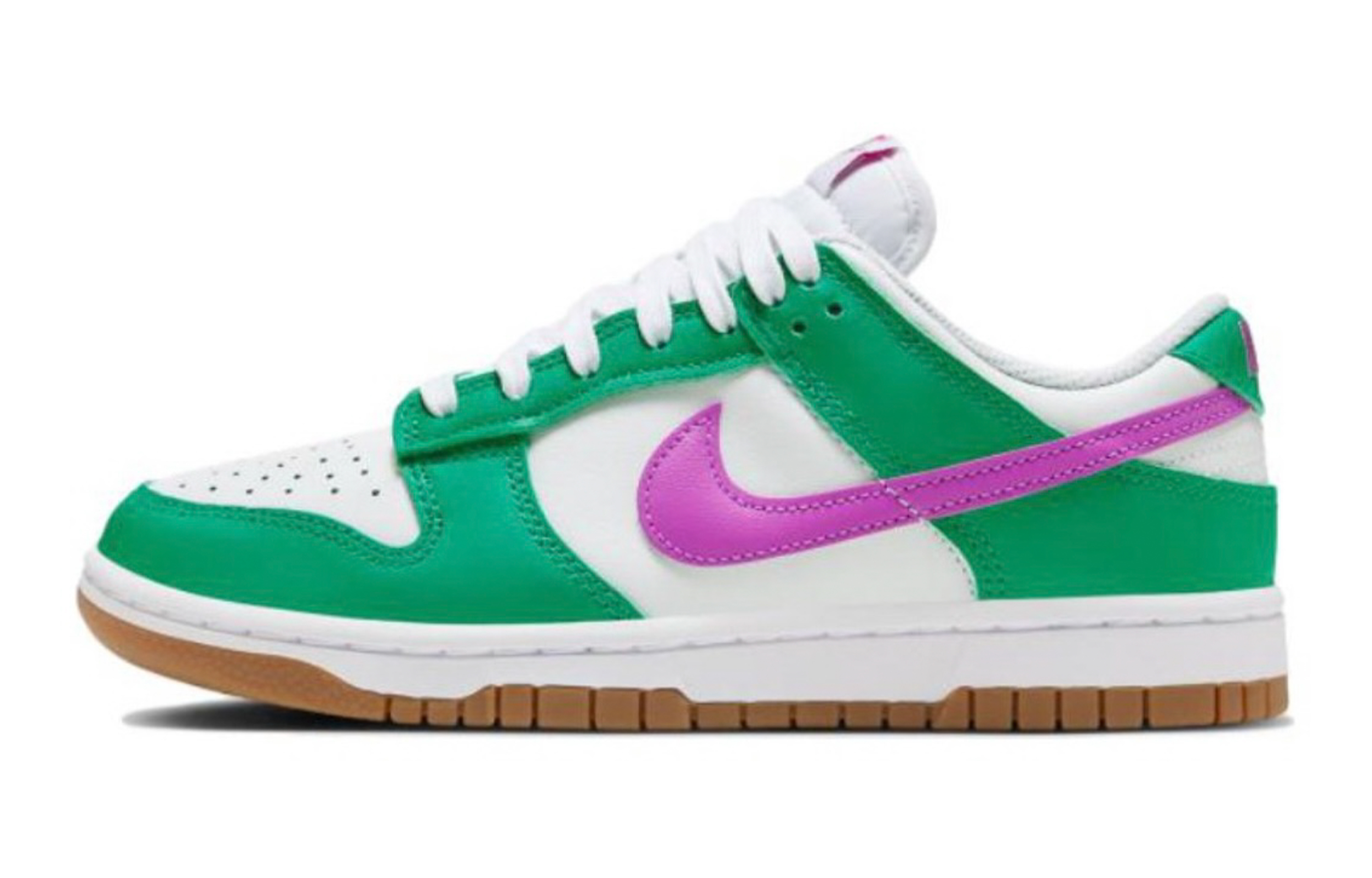 Sizing (W) [Custom Shoes] Nike Dunk Low 'Putih Oranye Natal Sakura Permen Coklat' FD9922-151(TeamB-女款樱花糖果白红)