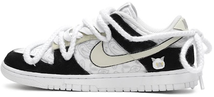 (W) 나이키 덩크 로우 '화이트 페이즐리' (커스텀) DJ9955-100(Team33-搞怪猫女款) Buy (W) 나이키 덩크 로우 '화이트 페이즐리' (커스텀) DJ9955-100(Team33-搞怪猫女款)