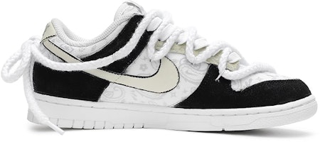 (W) 나이키 덩크 로우 '화이트 페이즐리' (커스텀) DJ9955-100(Team33-搞怪猫女款) Order (W) 나이키 덩크 로우 '화이트 페이즐리' (커스텀) DJ9955-100(Team33-搞怪猫女款)