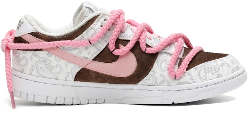 (W) Nike Dunk Low "Paisley Medusas" DJ9955-100(Team15-女款百利甜拿铁白棕粉) Order (W) Nike Dunk Low "Paisley Medusas" DJ9955-100(Team15-女款百利甜拿铁白棕粉)