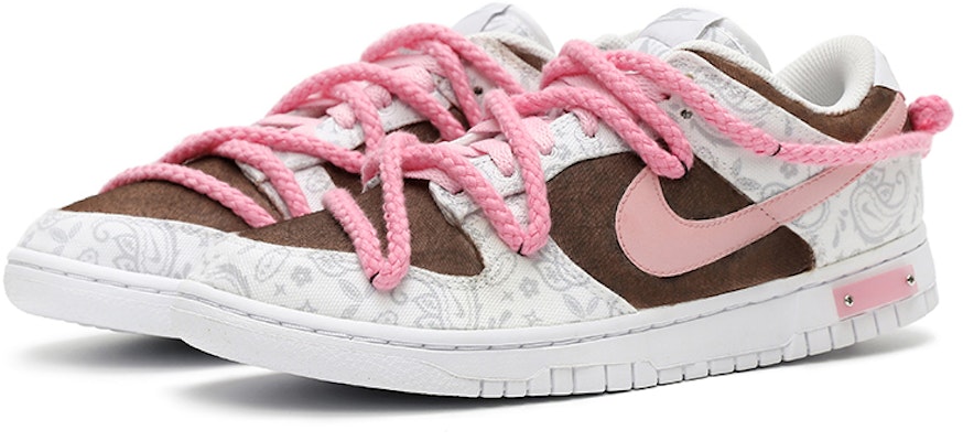 (W) Nike Dunk Low "Paisley Medusas" DJ9955-100(Team15-女款百利甜拿铁白棕粉) Lookbook (W) Nike Dunk Low "Paisley Medusas" DJ9955-100(Team15-女款百利甜拿铁白棕粉)