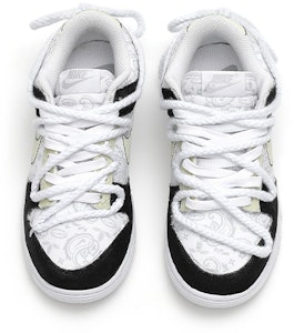 (W) ナイキ ダンク ロー "白ペイズリー" (カスタム) DJ9955-100(Team33-搞怪猫女款) Shop (W) ナイキ ダンク ロー "白ペイズリー" (カスタム) DJ9955-100(Team33-搞怪猫女款)