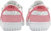 Shop (W) Zapatillas Nike Dunk Low 'Blanco Paisley - Rosa Cerezo' Personalizadas DJ9955-100(TeamK-樱花奶冻QD)