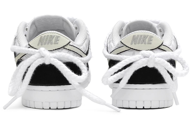 Purchase (W) [Kasut Custom] Nike Dunk Low 'Paisley Putih' DJ9955-100(Team33-搞怪猫女款)