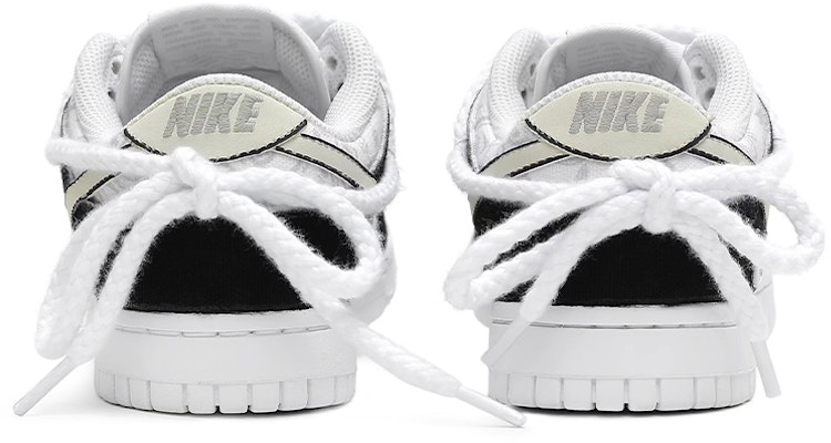 【定制球鞋】Nike Dunk Low 白色佩斯利 搞怪貓 低幫 板鞋 女款 黑白米 Purchase 【定制球鞋】Nike Dunk Low 白色佩斯利 搞怪貓 低幫 板鞋 女款 黑白米