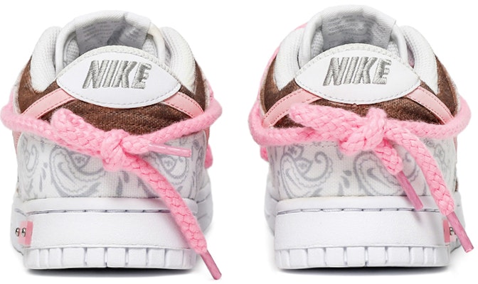 (W) Nike Dunk Low "Paisley Medusas" DJ9955-100(Team15-女款百利甜拿铁白棕粉) Purchase (W) Nike Dunk Low "Paisley Medusas" DJ9955-100(Team15-女款百利甜拿铁白棕粉)